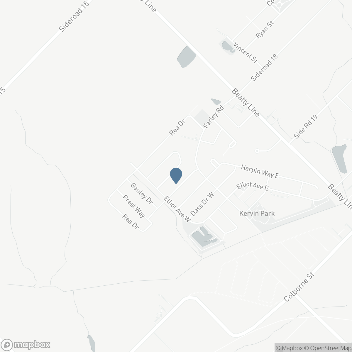 55 POVEY ROAD, Fergus, Ontario N1M 2W3
